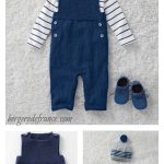 Baby Dungarees Free Knitting Pattern