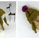 Benjamin Bunny Hat Free Knitting Pattern
