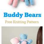 Buddy Bears Free Knitting Pattern