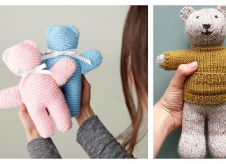 Buddy Bears Free Knitting Pattern