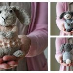 Spring Bunny Knitting Pattern