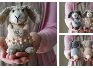 Spring Bunny Knitting Pattern