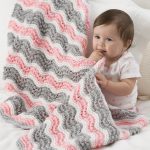 Chevron Baby Blanket Free Knitting Pattern