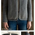 Classic Jacket Free Knitting Pattern
