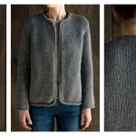 Classic Jacket Free Knitting Pattern