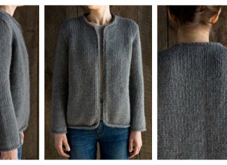 Classic Jacket Free Knitting Pattern