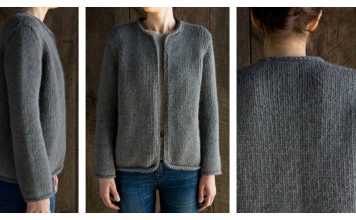 Classic Jacket Free Knitting Pattern