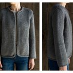 Classic Jacket Free Knitting Pattern