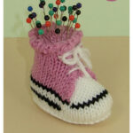 Converse Pincushion Free Knitting Pattern