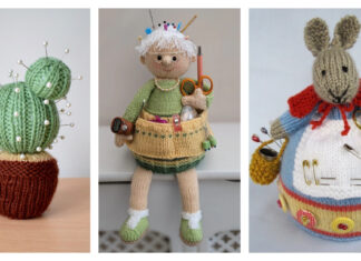 Creative Pincushion Knitting Pattern