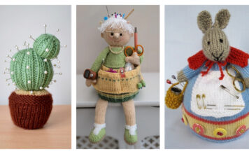 Creative Pincushion Knitting Pattern