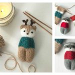 Forest Friends Amigurumi Free Knitting Pattern