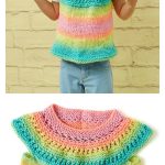 Girl Time Tunic Free Knitting Pattern