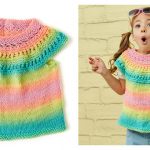 Girl Time Tunic Free Knitting Pattern