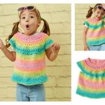 Girl Time Tunic Free Knitting Pattern