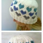 I Heart Hat Free Knitting Pattern