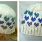 I Heart Hat Free Knitting Pattern