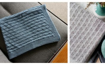 Keith Baby Blanket Free Knitting Pattern