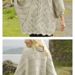 Lace Sweater Wrap Free Knitting Pattern