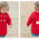 Plumpton Coat Free Knitting Pattern