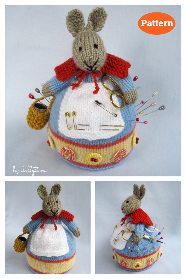 Creative Pincushion Knitting Pattern