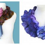 Scarf in a Scarf FREE Knitting Pattern