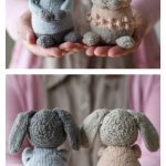 Spring Bunny Knitting Pattern