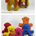 Sunrise Side Bear Free Knitting Pattern