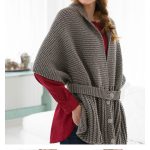 Sweater Scarf Free Knitting Pattern