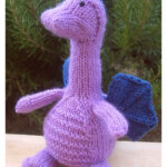 Tarragon Dragon Amigurumi Free Knitting Pattern