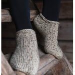 Tinne Slippers Free Knitting Pattern