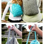 Adventure Backpack Free Knitting Pattern