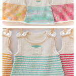 Baby Pinafore Dress Free Knitting Pattern