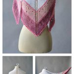Be Mine Shawl Free Knitting Pattern