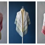 Be Mine Shawl Free Knitting Pattern