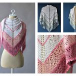 Be Mine Shawl Free Knitting Pattern