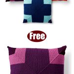 Big Statement Pillow Free Knitting Pattern