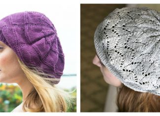 Slouchy Beret Free Knitting Pattern