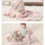 Chevron Baby Blanket Free Knitting Pattern