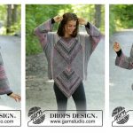 Diamond Cut Sweater Free Knitting Pattern