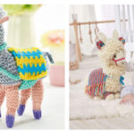 Drama Llama Amigurumi Free Knitting Pattern
