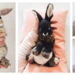Easter Bunny Free Knitting Pattern
