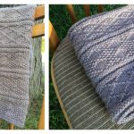 Guernsey Style Baby Blanket Free Knitting Pattern