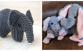 Little Elephant Amigurumi Free Knitting Pattern