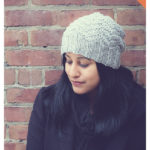 Simple Slouch Hat Free Knitting Pattern