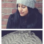 Simple Slouch Hat Free Knitting Pattern