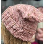 Simple Slouchy Hat Knitting Pattern