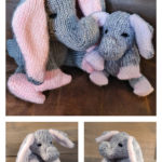Tiny the Elephant Free Knitting Pattern