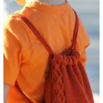 Treasure Backpack Free Knitting Pattern