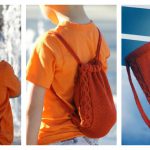 Treasure Backpack Free Knitting Pattern